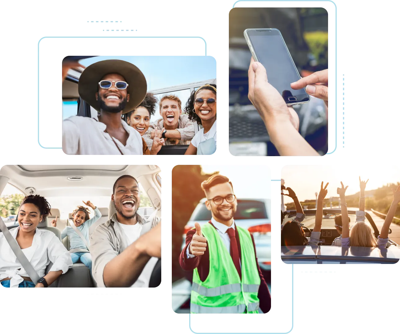 Get to Know Us Collage