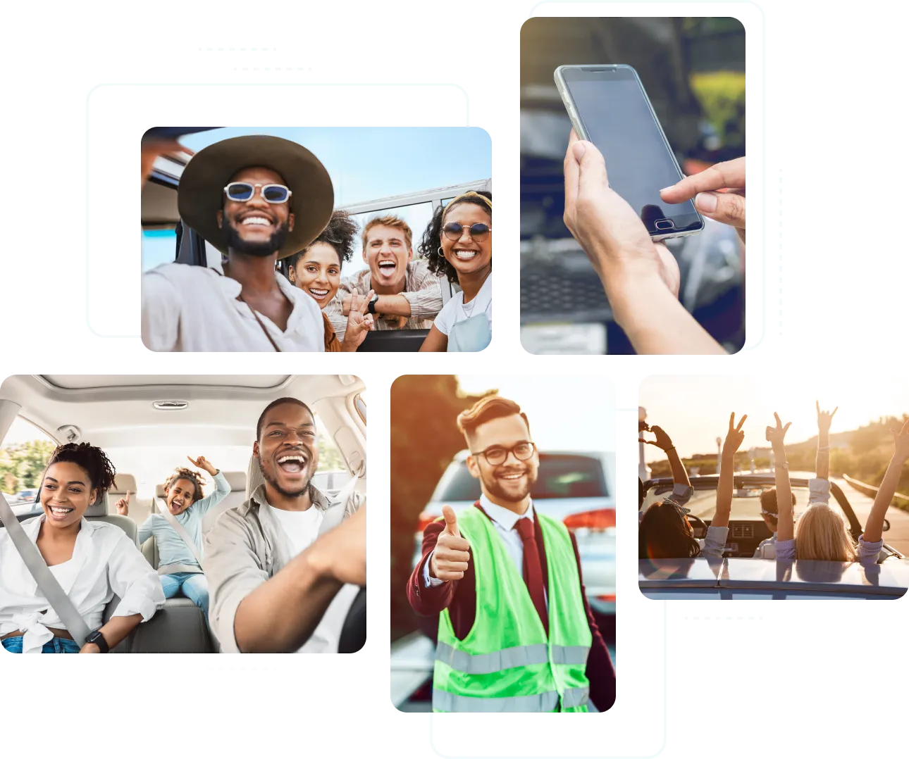 Get to Know Us Collage